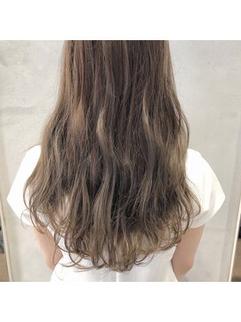 ミント(mint) *ルーズロングにサマーベージュ*