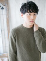 モッズヘア メン 上尾東口店(mod's hair men) ≪mod's men≫ナチュラルな束感◎無造作ショートA