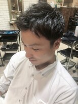 フラミューム 恵比寿(flammeum) さっぱり束感メンズショート