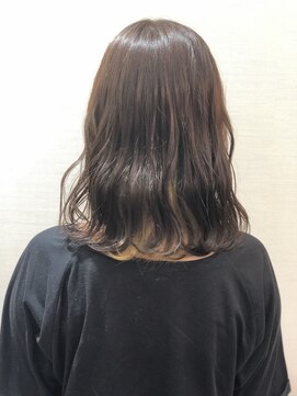 シャンスヘアアンドスパ 浦和(CHANCE hair&spa) インナーカラー