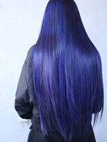 グリット ヘアープラス(grit.HAIR|+)&nbsp;【grit.】YOHEI WORKS (ブルーバイレット×スーパーロング )