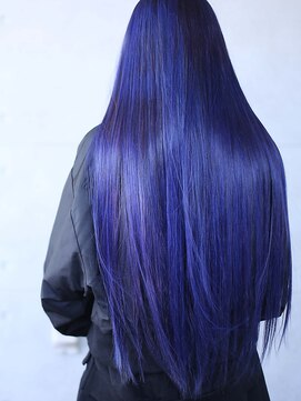 グリット ヘアープラス(grit.HAIR|+) 【grit.】YOHEI WORKS (ブルーバイレット×スーパーロング )