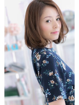 ヘアアンドビューティー ミック(Hair & Beauty miq) 抜け感・リッジカール・くびれミディa