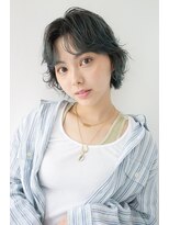 アカ(ACA)&nbsp;【ACA】フレンチボブ◎ショートヘアカーキアッシュカラー