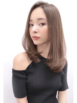 ロンドローズ 名古屋(Lond damaskRose) 【Lond damaskRose】津田稜也 魅力倍増カール×グレージュカラー