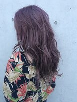 リアン(Lien)&nbsp;Lien☆フェミニティピンク×デザインカラー×ナチュラルミディ