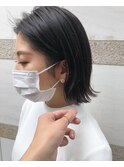 耳掛け切りっぱなしボブ【Grape vine 新小岩】