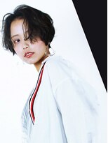 ナチュラル コレット(Natural collet)&nbsp;ラフ ウェーブ ショート