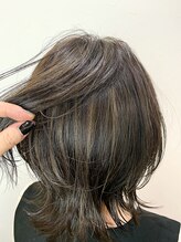 AVEDAカラーによる【ワンランク上の大人デザインカラー】ご提案。いつもの“白髪染め”を脱却しませんか？