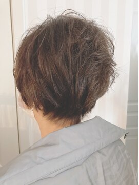 ブルーフェアリー(Blue Fairy) 【BLUEFAIRY】ショートスタイル★ポイントパーマ