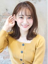 アフロート ルヴア(AFLOAT RUVUA)&nbsp;AFLOAT RUVUA京佳『丸顔さん◎ちょっぴり大人なくびれスタイル』