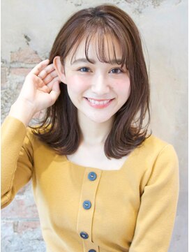 アフロート ルヴア(AFLOAT RUVUA) AFLOAT RUVUA京佳『丸顔さん◎ちょっぴり大人なくびれスタイル』