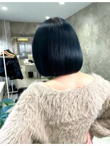 ニノ(nino)&nbsp;【NINO】艶髪/韓国ヘア/ブルーブラック