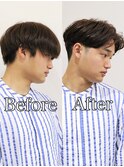 【ポルテオム】ビフォーアフターセンターパートナチュラル