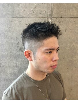 エフ ナカイタバシ(F) アーミーカット