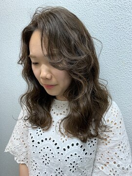 ココナ ヘア メゾンプリュス(cocona hair maison+) ミディアムウェーブ■MOE■