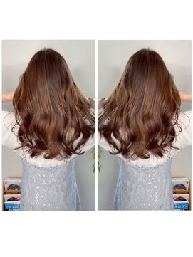 サロン クィ ベルジョーネ(SALON QUI BELLGIONE) ショコラベージュ