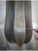 【髪質改善】酸熱トリートメント
