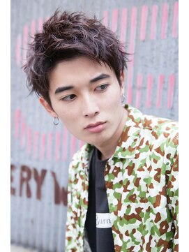 ルーク 立川(LUK) Lien☆サイドグラデーション×ナチュラルツーブロック 立川