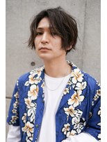 表参道 Masena★メンズ ラフMIXパーマ★