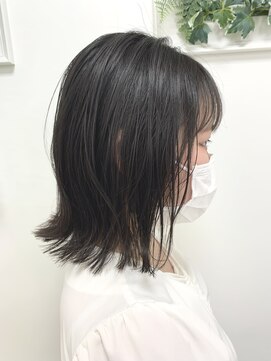 ヘアバイプルーヴ(Hair by PROVE) ナチュラル外ハネボブ