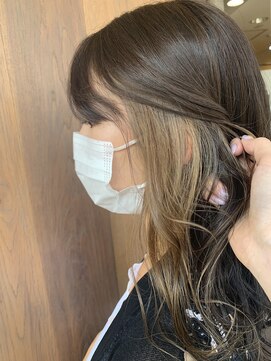 グローリープラス(Glory+plus) beige × earring color