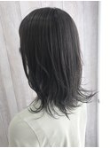 【CIEL原田】シルバーヴァイオレットのイヤリングカラー