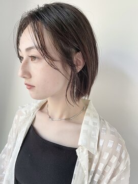 コクーン(Cocoon) 伸ばしかけボブ#マッシュ#くびれヘア#メルティカラー