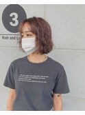 カーリーボブ