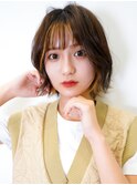 【La fith】インナーカラー×ショートボブ