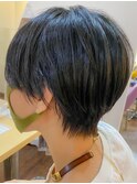 くびれマッシュショート/20代/30代/40代