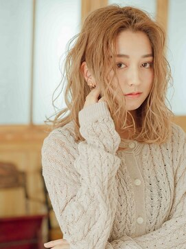 美容室 コーストアール 稲毛店(coast-R) ハイトーンミディ【稲毛】