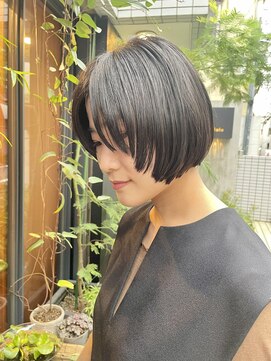 ブラーラ(blala) マッシュボブ