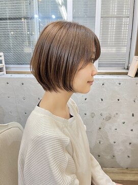 カシュカシュ(cache cache) 大人のショートボブ