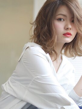 ソイクフ(SOY KUFU) 大人可愛い20代30代40代◎イメチェン似合わせカットかきあげヘア