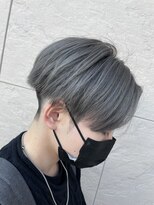 フリーランスシェアサロン ハウオリ(FREELANCE SHARESALON hau'oli)&nbsp;《MINORU STYLE》グレーカラー