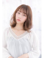 ミック 日暮里店(miq) くびれヘアで♪大人かわいい無造作カールこなれ感c1