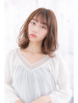 ミック 日暮里店(miq) くびれヘアで♪大人かわいい無造作カールこなれ感c1