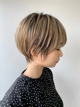 ヴェイン 渋谷(vain) 【vain#T】ハイトーンシースルーshort