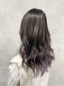 エン(en) ラベンダーシルバー