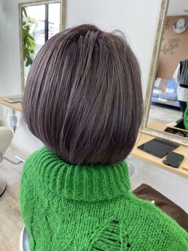 アオイ(AOI) ラベンダーグレー