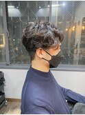 【メンズ パーマ 刈り上げ 恵比寿】