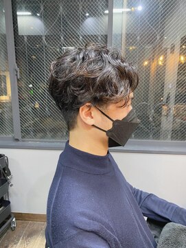 ヘアアンドメイク エジェリ(hair&make egerie) 【メンズ パーマ 刈り上げ 恵比寿】