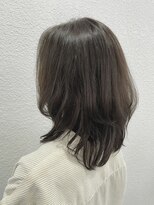 ネオリーブカップ 町田店(Neolive capu)&nbsp;オリーブグレージュ＊大人ミディアムレイヤー【町田/町田駅】