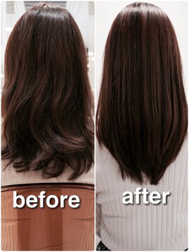 クラメール 黒崎コムシティ店(Kraemer) 【Kraemer 友塚】髪質改善ストレート