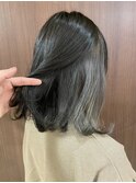 インナーシルバーグレーカラー【森】