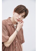 フィガロ ウメダ(FIGARO UMEDA)&nbsp;【FIGARO】無造作センターパートスタイル