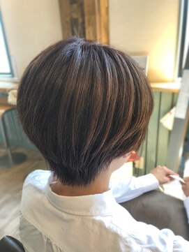 サージ(SURGE) ハンサムショート