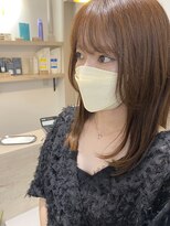 トゥーリ 長崎住吉店(tuuli)&nbsp;大人気！髪質改善カラー♪ Narito