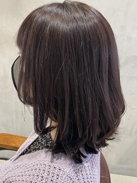 トゥルース(hair&eyelash Truth) 【Truth】顔周りレイヤー/ミディアムヘア/レイヤースタイル